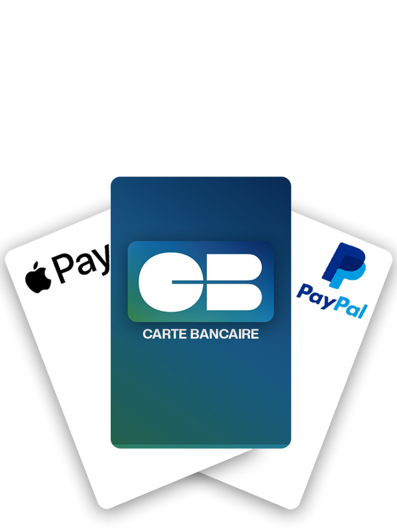Paiement securise.